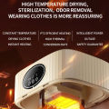 Portable Clothes Dryer Fast Mini Clothes Dryer Machine for Camping. 