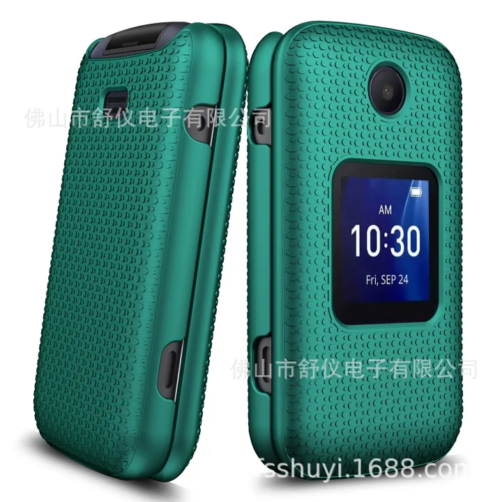 Applicable%20TCL%20Classic%204058C%20Flip%20Back%20Splint%20Phone%20Case%20Three-in-One%20Protective%20Sleeve%20-%20Image%204