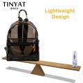 HOT transparent bag TINTAT Fashion Clear Women Backpack Transparent Mini Cute Backpack Travel School Backpack Student Bag For Girls Child Mochila. 