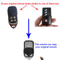 Elcardo Roller Door Remote Control Duplicator Cloning Universal Gate Garage Door Copy for Heng Jie Controller. 