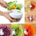 Easy Spin Cutter Vegetables Cutter Vegetable Chopper. 