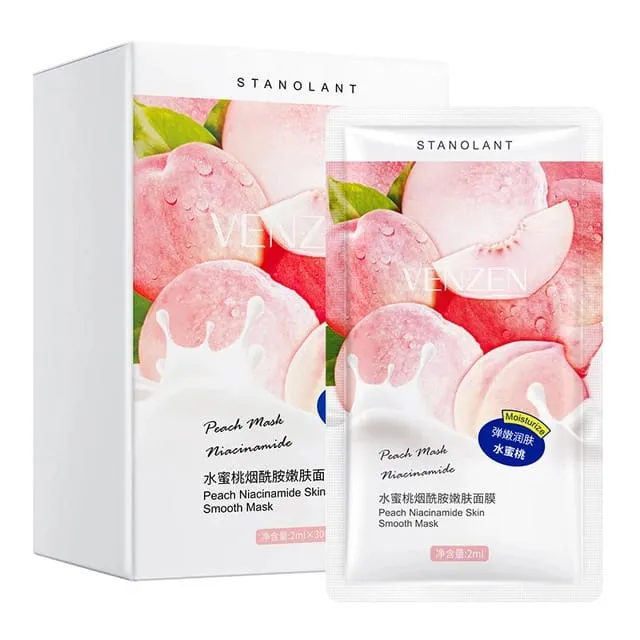 14Pcs%20Facial%20Peach%20Niacinamide%20Sleep%20Mask%20Smooth%20Shrink%20Pore%20Brighten%20Oil-control%20Korean%20Skin%20Care%20Whitening%20Moisturizing%20Beauty%20Peach%20face%20mask%20-%20Image%209