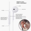 Iphone 5G 3.5mm Earphone Handfree With Mic Headset. 