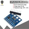INA226 IIC interface Bi-directional current/Power monitoring sensor module 226 0.01Ohm 0.1Ohm. 