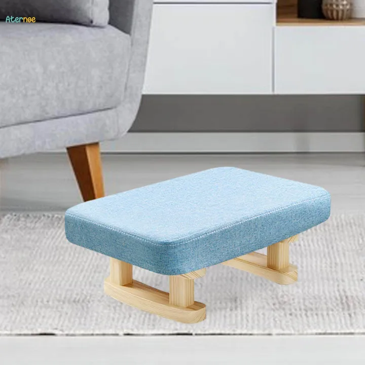 Small%20Footstool%20Foot%20Rest%20with%20Wooden%20Legs%20for%20Dining%20Sofa%20Guest%20Room%20-%20Image%205