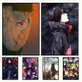A3/A4 Size picture framed Anime Naruto Akatsuki Pain Itachi wall posters wall decorations wallpaper picture frame. 