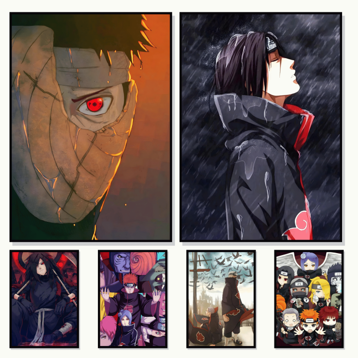 A3/A4%20Size%20picture%20framed%20Anime%20Naruto%20Akatsuki%20Pain%20Itachi%20wall%20posters%20wall%20decorations%20wallpaper%20picture%20frame%20-%20Image%205