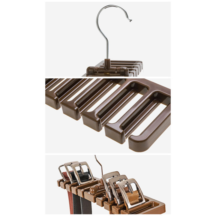 10%20Slot%20Tie%20Belt%20Hanger%20Wardrobe%20Belt%20Rotating%20Organizer%20Rack%20Multifuctional%20Scarf%20Hanger%20Home%20Closet%20Storage%20Holder%20-%20Image%208