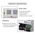 Mini AC/DC Switch Power supply 5V 10W 2A LED Drive Lighting Transformer 110V 220V AC to DC 5 Volt 10Watt 2 Amp Voltage Converter. 