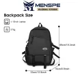 MENSPE Men’s Backpack Unisex Laptop Backpack Waterproof Oxford Cloth Backpack Business Travel Bag Men Women Bag College Anti Theft Back Pack Leisure School Bag For Travel Study Business. 