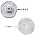 Hepa Filter Vacuum Mop Spare Accessories Replacement Parts for Dreame Bot W10 W10Pro Self-Cleaning Robot. 