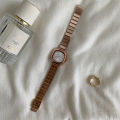 【New product launch! The latest style!】Minimalist Retro Light Luxury Watch for Women Summer Elegant. 
