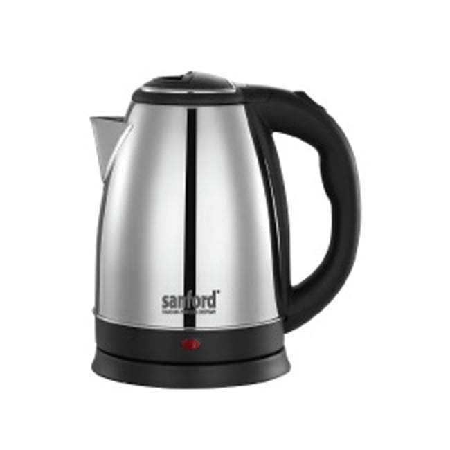 SANFORD Stainless Steel 1.8L ELECTRIC KETTLE
