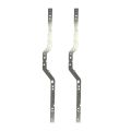 Stainless Steel Chassis Frame Girder Chassis Frame Girder Replace for LDRC LD-P06 LD P06 Unimog 1/12 RC Truck Car Spare Parts Accessories. 