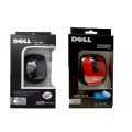 Dell- 2.4 GHz -2000 DPI -USB Receiver Wireless Optical - Mouse. 