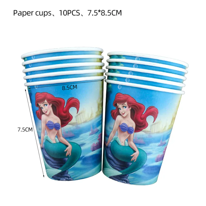 Little%20Mermaid%20Birthday%20Party%20Decorations%20Balloon%20Supplies%20Baby%20Shower%20Paper%20Tableware%20Set%20Kids%20Party%20Candy%20Bag%20Decor%20-%20Image%202
