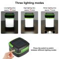 XIAOMI Camping Lantern Solar USB Rechargeable Lamp Outdoor Hiking LED Emergency Light Portable Foldable Lantern Flashlight Torch. 