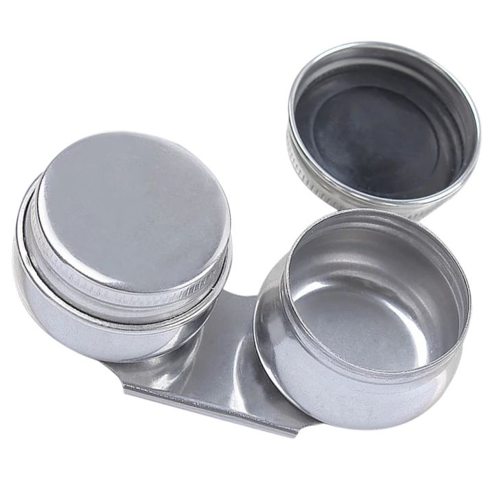 Stainless%20Steel%20Pot%20Brush%20Cleaning%20Tool%20Double%20Dipper%20Oil%20Painting%20Container%20Artists%20Palette%20Cup%20Drawing%20Pigment%20Holder%20-%20Image%206