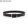Giordano Men Brand Reversible Leather Belt Man High Quality Belts for Men Cinturones Hombre Cintos Masculino. 