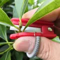 【ZOSR】Multifunctional Thumb Knife TTLIFE Garden Pruning Shears Fruit Picker Safety Fruit Blade Tool Cutting Blade Ring Finger Protector Catcher. 