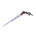 6-24V Car Voltage Circuit Tester System Long Probe Continuity Test Light Pen AS Plastic + Carbon Steel Electrical Test Pen JUNLING. 