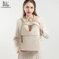 LouisWill Women Backpack Korean School Backpacks Fashionable Ladies Backpack Casual Simple Student Bags Laptop Backpacks Lightweight Anti-theft Backpacks. 