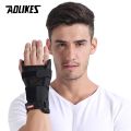 AOLIKES 1PCS Wrist Brace Support Sport WristBand Safe Steel Splint Hand Thumb Bandage Wrist Wraps For Men Women Dislocated. 