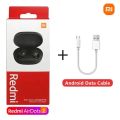 New Xiaomi Redmi Airdots 2 Wireless Bluetooth Headset with Mic Earbuds Airdots 2 Fone Bluetooth Earphones Wireless Headphones. 