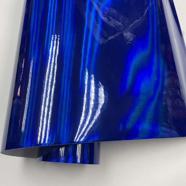 Holographic%20Laser%20Blue%20Chrome%20Vinyl%20Sheet%20Car%20Wrap%20Film%20Self%20Adhesive%20Sticker%20DIY%20Car%20Wrapping%20Foil%20with%20Air%20Release%20-%20Image%205