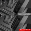 Car Gear Shift Storage Box Center Console Side Storage Box for 2024 Car Interior Parts Component. 