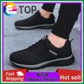 【ETOP】 Plus Size 35-47 Summer New Fashion Sport Shoes Mesh Upper Breaethable Men's Running Shoes Women's Sneakers Couple Casual Shoes. 