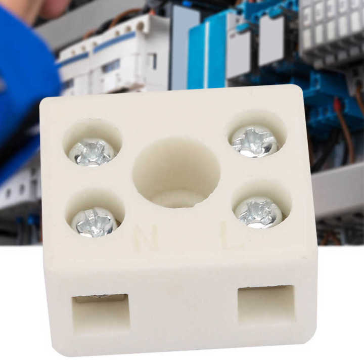 5Pcs%20Wire%20Connector%202%20Position%205%20Hole%20Ceramic%20Wiring%20Terminal%20Block%20-%20Image%208