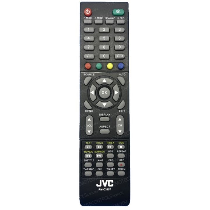 JVC/NIKAI LED TV Remote Control RM-C3157