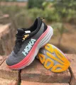 HOKA Sport Running Shoes Bondi 8 Breathable Anti Slip Cushioning Road Runs Shoes Men Sport Shoes Lifestyle Outdoor Sneaker Women. 