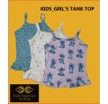 Girls Skinny Tank Top with Stripe_05 PCs. 