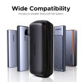 UGREEN M2 SSD Case Storage Case SSD Enclosure Bag Multi-function Storage Data Cable Storage HDD Case Bag Waterproof Travel Storage Package for SSD Case Laptop Accessories EVA+PU Hard Drive Case Bag SGS Certification. 