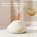Portable Cool Mist Usb Led room h2o fire flame air humidifier Aroma Essential Oil Diffuser air mini humidifier. 