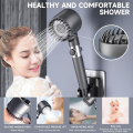Ion Drops High Pressure Shower Head Filtered Showerhead with 60 Inch Hose Showerhead with Handheld for Hard Water,. 