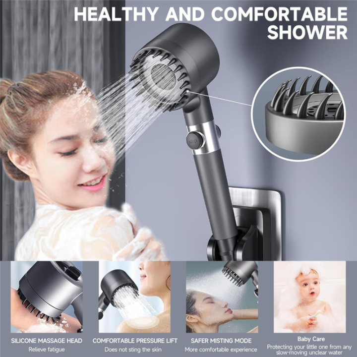 Ion%20Drops%20High%20Pressure%20Shower%20Head%20Filtered%20Showerhead%20with%2060%20Inch%20Hose%20Showerhead%20with%20Handheld%20for%20Hard%20Water,%20-%20Image%203