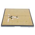 Children Go Game Portable Folding Go Game Magnetic Chessboard Weiqi Game. 