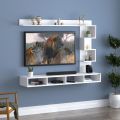 VTEC Home Wall Mount TV Unit/TV Stand/TV Cabinet/TV Entertainment Unit/Set Top Box Stand(D.I.Y)  - LTS 6000. 