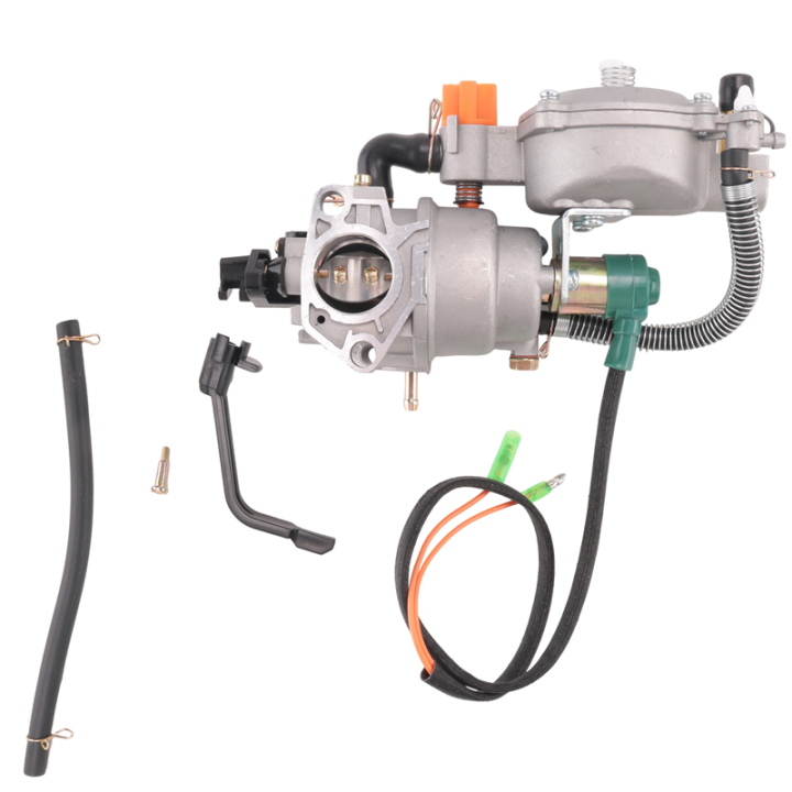 Nullmul GX390 188F Dual Fuel Carburetor LPG&CNG Conversion Kit for ...