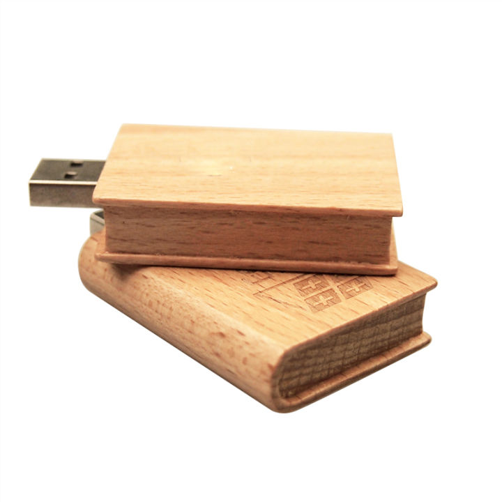 New specials Wooden Book Pendrive Usb Flash Drive 2.0 Pen Drive 4GB 8GB ...