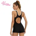 Muses Mall Feminine Swimsuit Stylish Quick Dry One Piece Swimsuit for Surfing Swimming Women's Swimwear Women One-piece Swimsuit. 