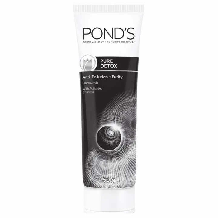 POND'S Pure Detox Facewash, 50G