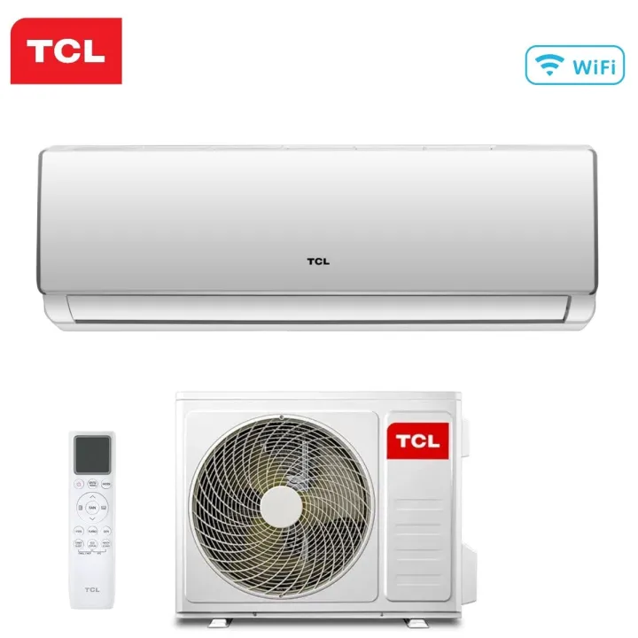 TCL 12000 BTU Smart WiFi Inverter Air Condioner R32 Gas with Piping Kit  (5 Years Company Wrranty)