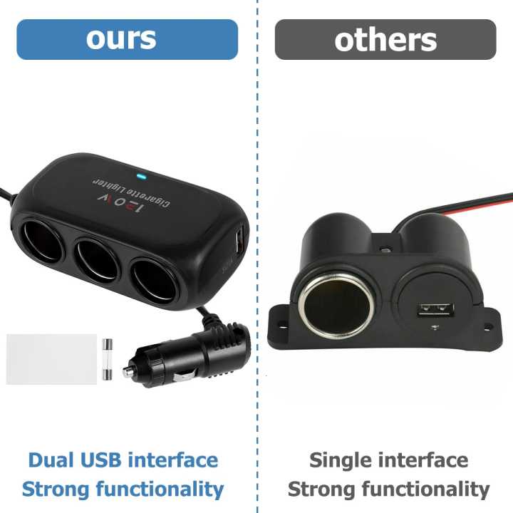 3%20Socket%20USB%20Car%20Charger%20Dual%20USB%20Car%20Fast%20Charger%20120W%2012V%2024V%20Car%20Charger%20Adapter%20-%20Image%205