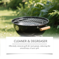 Jakehoe BBQ Grill Cleaner BBQ Grill Griddle Burnt Grease Oil Stain Cleaner Heavy Grease Dissolver Cleaner. 