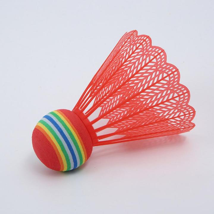 8Pcs%20Badminton%20Ball%20Multi-color%20Wear-resistant%20Durable%20Family%20Household%20Outdoors%20Sport%20Training%20Shuttlecock%20for%20Fitness%20-%20Image%202