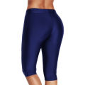 Women High Waisted Yoga Pants Squat Proof Cropped Training Tights Female Sports Fitness Gym Flex Capri Leggings For Ladies. 